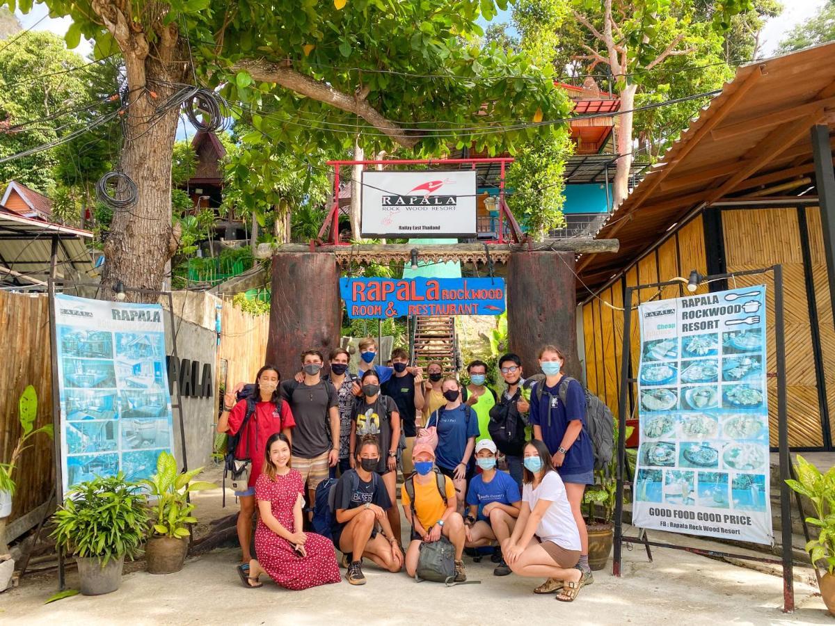 Rapala Rock Wood Resort- Sha Plus Παραλία Railay Εξωτερικό φωτογραφία