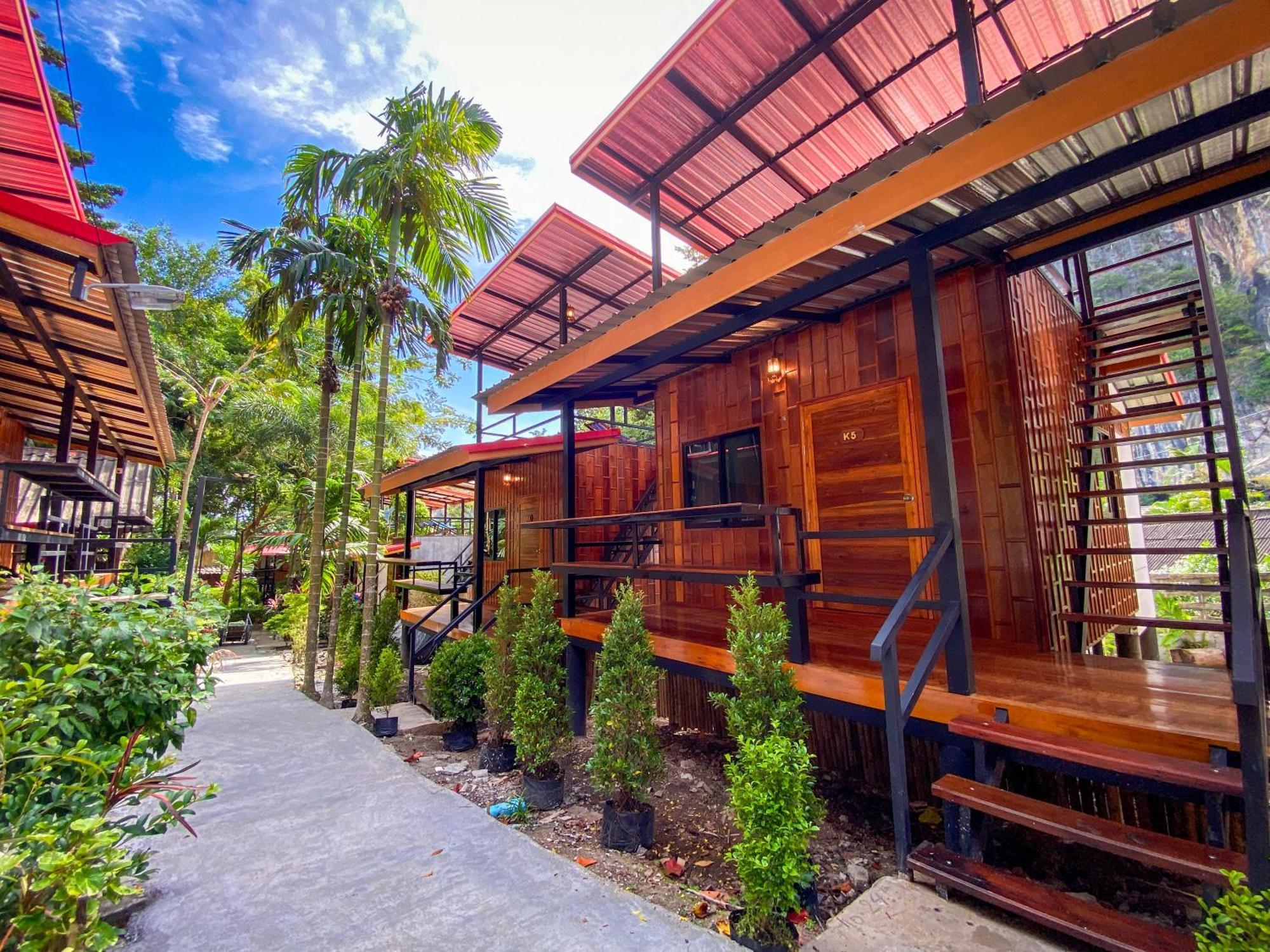 Rapala Rock Wood Resort- Sha Plus Παραλία Railay Εξωτερικό φωτογραφία